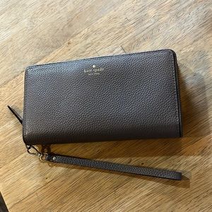 Kate Spade Matching Wallet Leather
